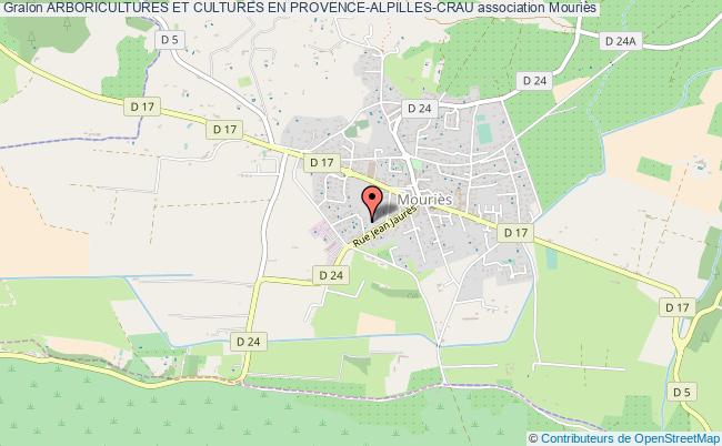 ARBORICULTURES ET CULTURES EN PROVENCE-ALPILLES-CRAU