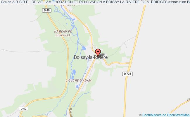 plan association A.r.b.r.e.  De Vie - Amelioration Et Renovation A Boissy-la-riviere  Des  Edifices Boissy-la-Rivière