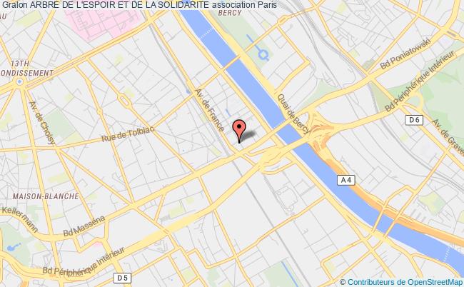 ARBRE DE L'ESPOIR ET DE LA SOLIDARITE