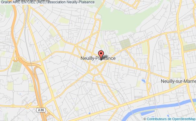 plan association Arc En Ciel (aec) Neuilly-Plaisance