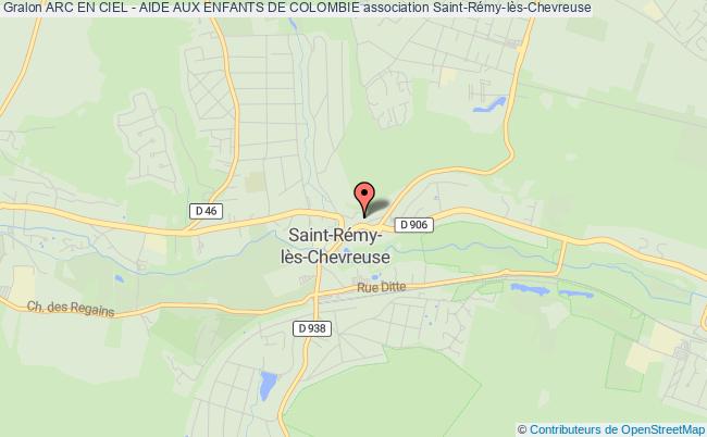 plan association Arc En Ciel - Aide Aux Enfants De Colombie Saint-Rémy-lès-Chevreuse