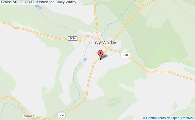 plan association Arc En Ciel Clavy-Warby
