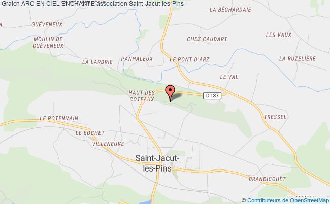 plan association Arc En Ciel Enchante Saint-Jacut-les-Pins