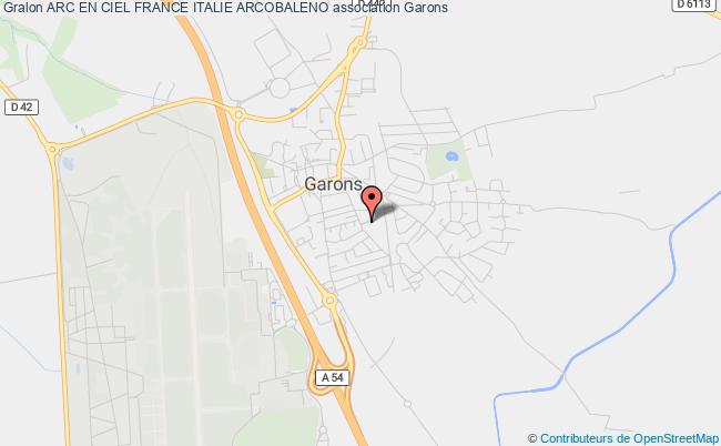 ARC EN CIEL FRANCE ITALIE ARCOBALENO