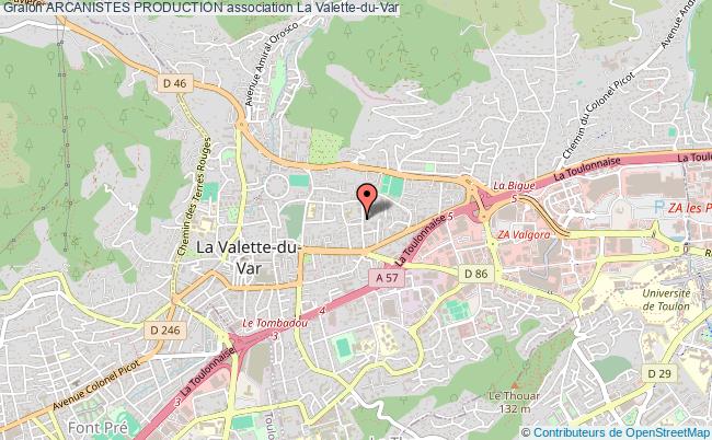 ARCANISTES PRODUCTION