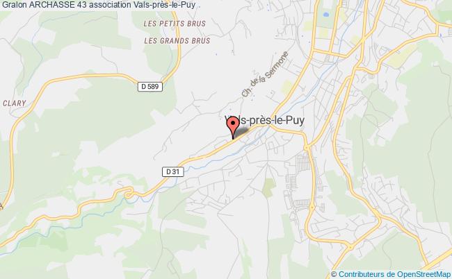 plan association Archasse 43 Vals-près-le-Puy