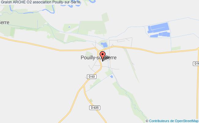 plan association Arche O2 Pouilly-sur-Serre