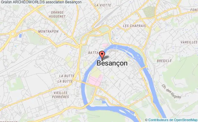 plan association ArchÉoworlds Besançon
