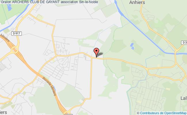 ARCHERS CLUB DE GAYANT