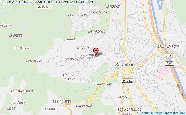 ARCHERS DE SAINT ROCH