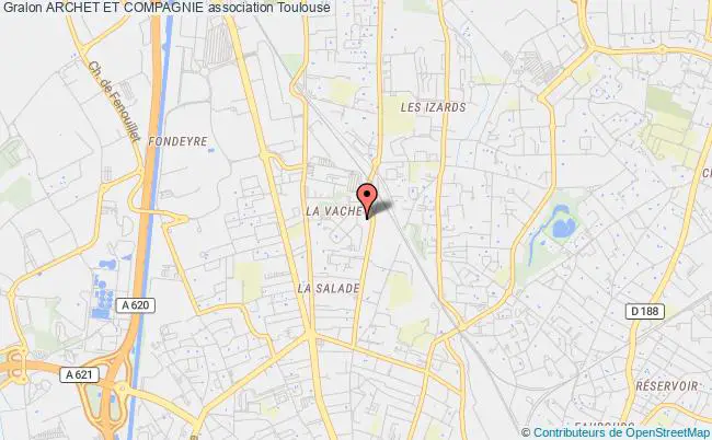 plan association Archet Et Compagnie Toulouse