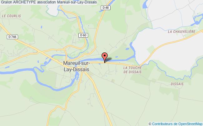 plan association ArchÉtype Mareuil-sur-Lay-Dissais