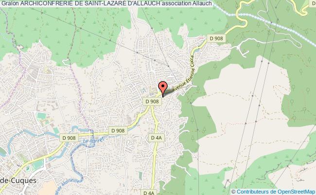 ARCHICONFRERIE DE SAINT-LAZARE D'ALLAUCH