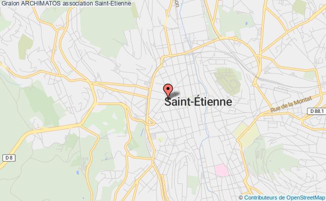 plan association Archimatos Saint-Étienne