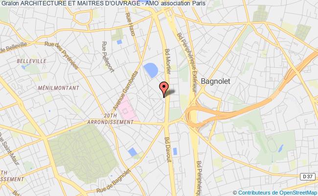 ARCHITECTURE ET MAITRES D'OUVRAGE - AMO