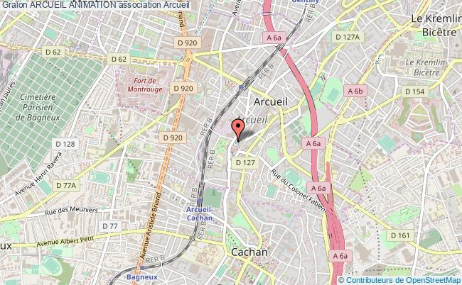 Arcueil animation association Arcueil Arcueil