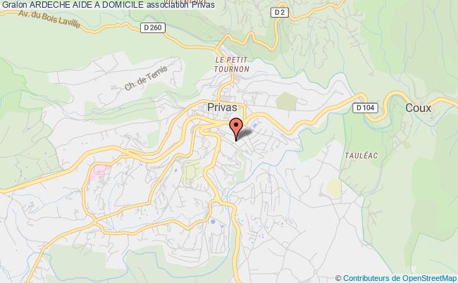 ARDECHE AIDE A DOMICILE