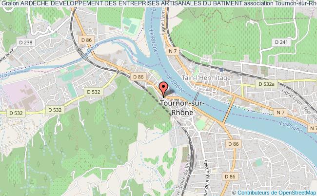 ARDECHE DEVELOPPEMENT DES ENTREPRISES ARTISANALES DU BATIMENT