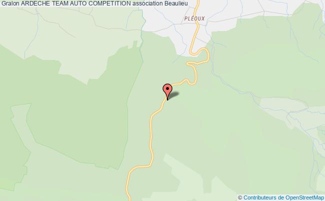 ARDECHE TEAM AUTO COMPETITION