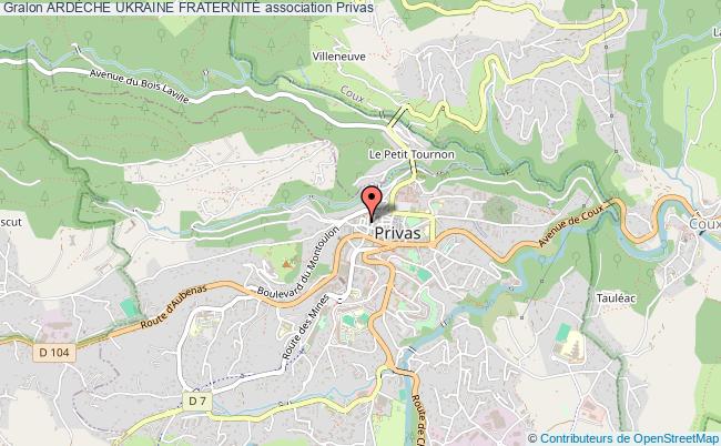 ARDÈCHE UKRAINE FRATERNITÉ