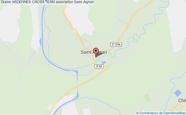 plan association Ardennes Cross Team Saint-Aignan
