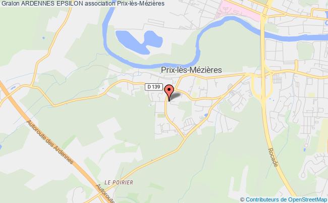 plan association Ardennes Epsilon Prix-lès-Mézières