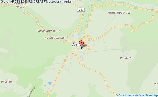 ARDES LOISIRS CRÉATIFS