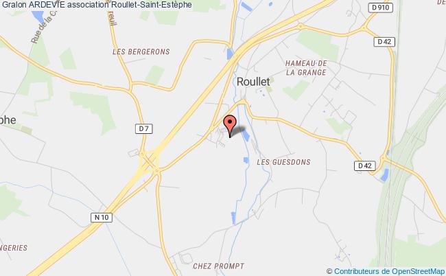 plan association Ardevie Roullet-Saint-Estèphe