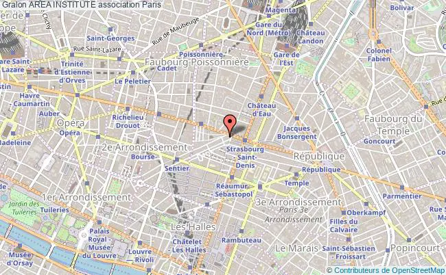 plan association Area Institute PARIS