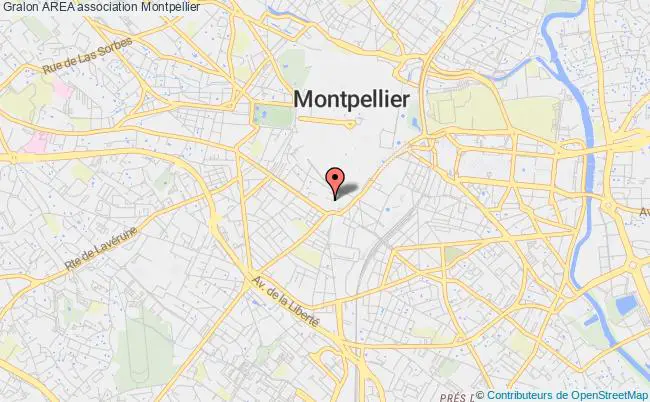 plan association Area Montpellier