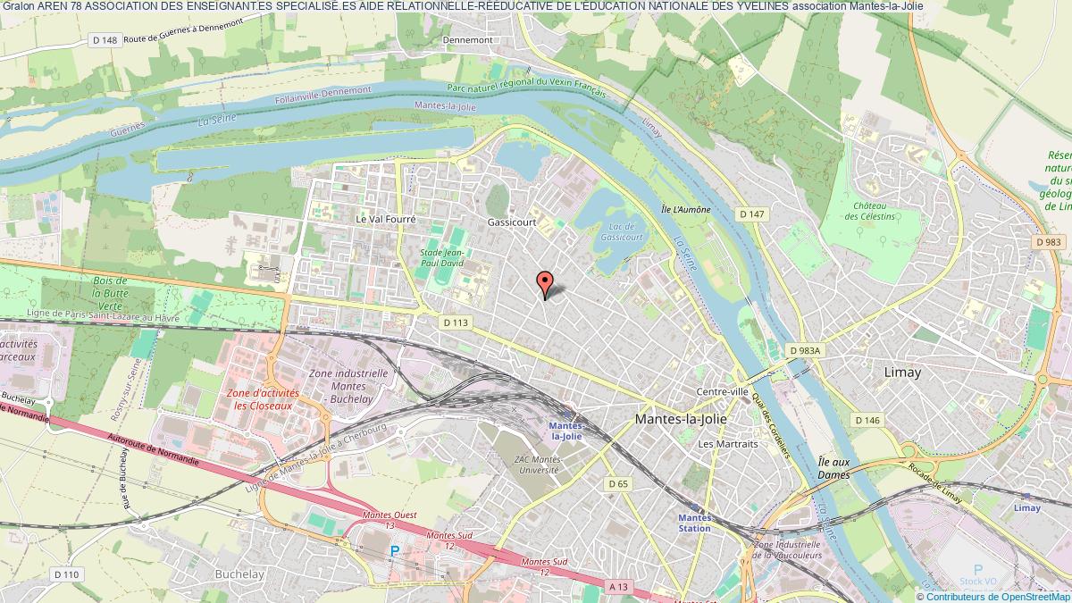 AREN 78 ASSOCIATION DES ENSEIGNANT.ES SPECIALISÉ.ES AIDE RELATIONNELLE-RÉÉDUCATIVE DE L'ÉDUCATION NATIONALE DES YVELINES