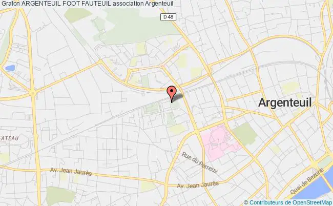 plan association Argenteuil Foot Fauteuil Argenteuil