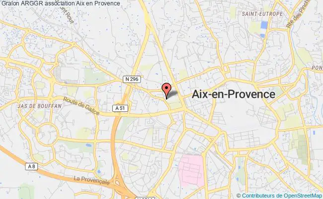 plan association Arggr Aix-en-Provence