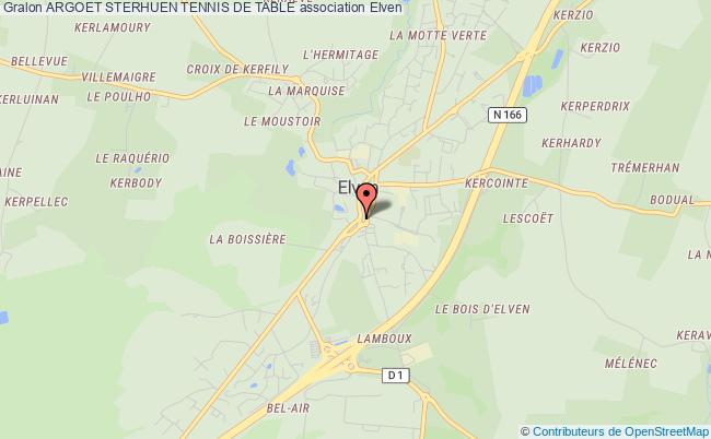 ARGOET STERHUEN TENNIS DE TABLE