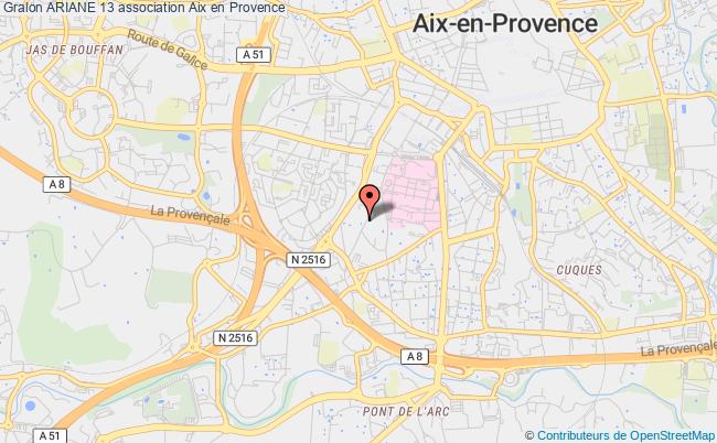 plan association Ariane 13 Aix-en-Provence