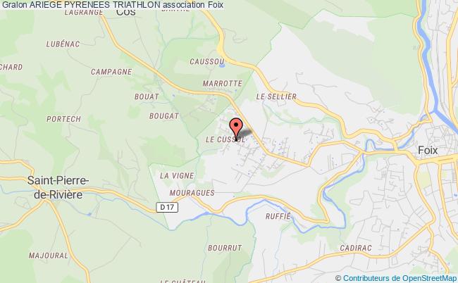 plan association Ariege Pyrenees Triathlon Foix
