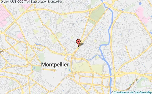 plan association Aris Occitanie Montpellier