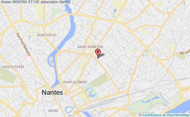 plan association Aristan Et Cie Nantes