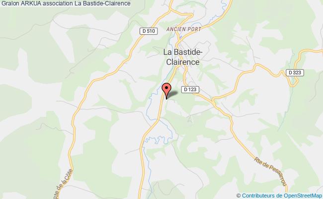 plan association Arkua La    Bastide-Clairence