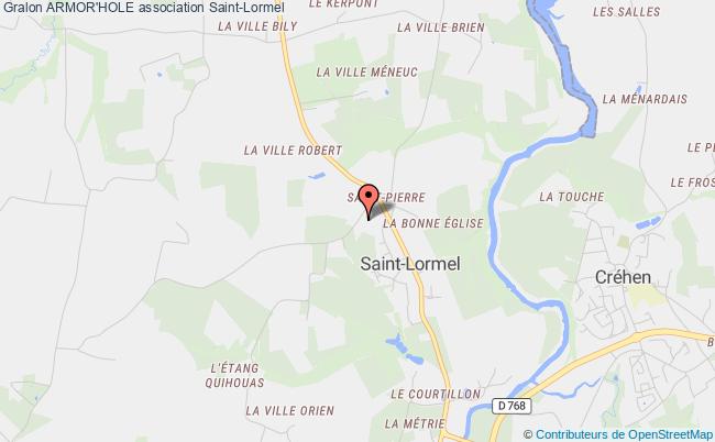 plan association Armor'hole Saint-Lormel