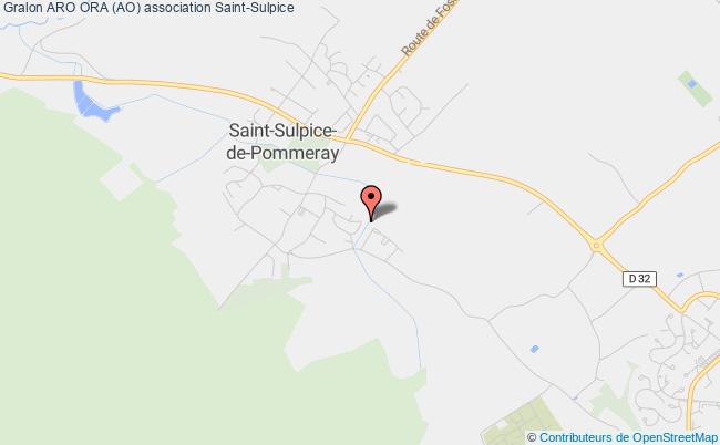 plan association Aro Ora (ao) Saint-Sulpice-de-Pommeray