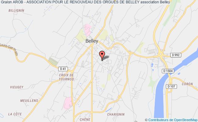 AROB - ASSOCIATION POUR LE RENOUVEAU DES ORGUES DE BELLEY