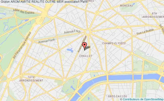 plan association Arom Amitie Realite Outre Mer Paris