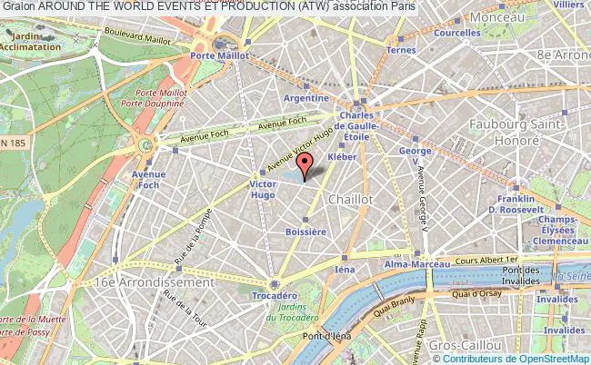 plan association Around The World Events Et Production (atw) Paris