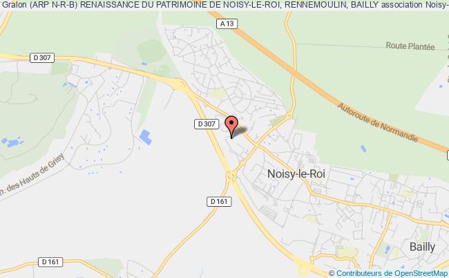 (ARP N-R-B) RENAISSANCE DU PATRIMOINE DE NOISY-LE-ROI, RENNEMOULIN, BAILLY