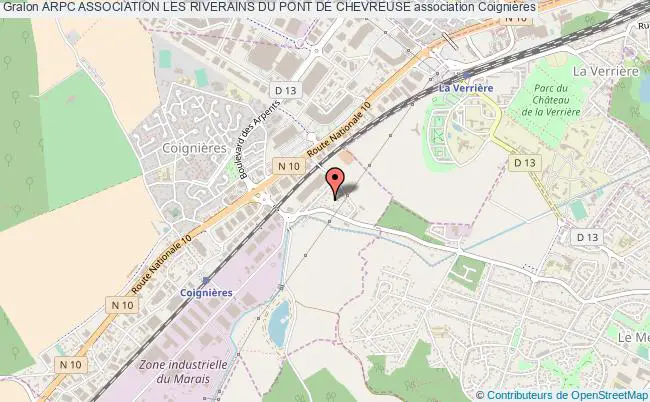 ARPC ASSOCIATION LES RIVERAINS DU PONT DE CHEVREUSE