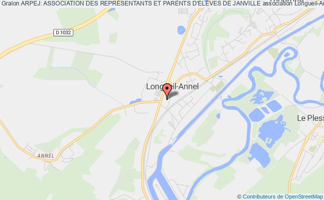 plan association Arpej: Association Des ReprÉsentants Et Parents D'ÉlÈves De Janville Longueil-Annel