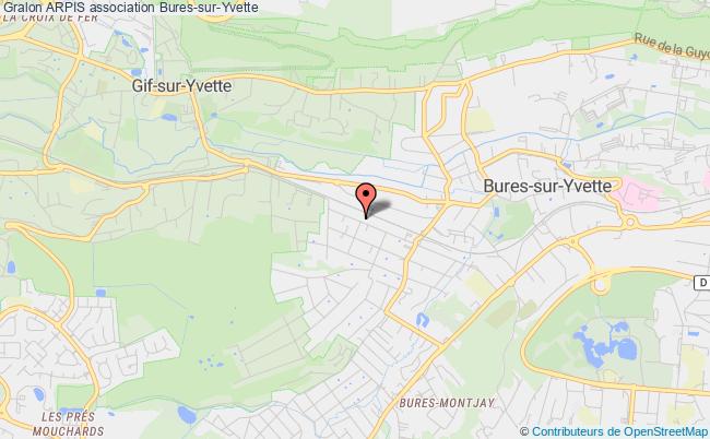 plan association Arpis Bures-sur-Yvette