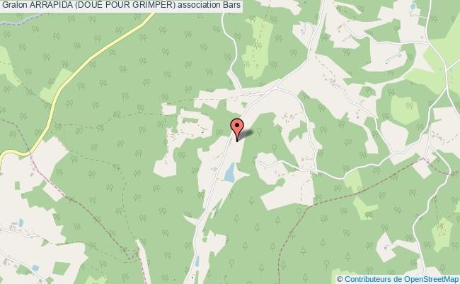 ARRAPIDA (DOUÉ POUR GRIMPER)