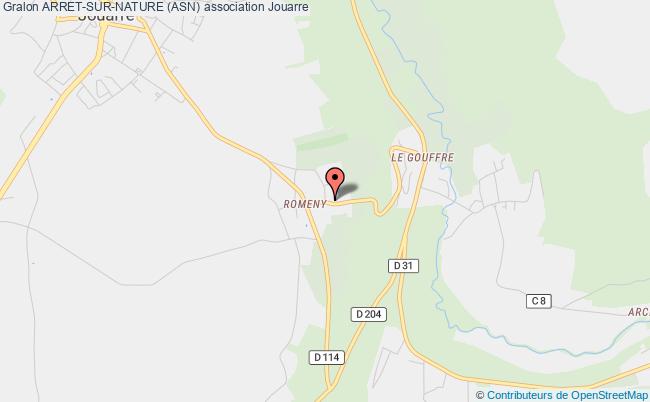 plan association Arret-sur-nature (asn) Jouarre